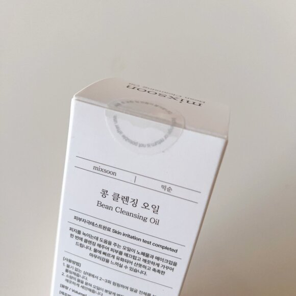 Mixsoon Bean Cleansing Oil - 6.59 fl.oz 195 ml - Sealed - Picture 3 of 4